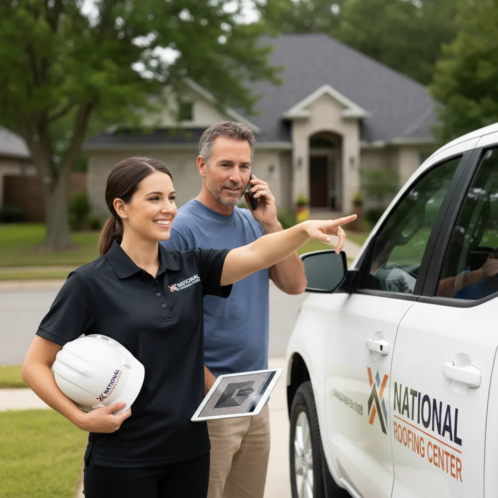 National Roofing Center customer support in Corona